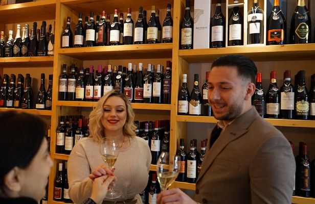 Boutique Wine Tasting in Turin City Center