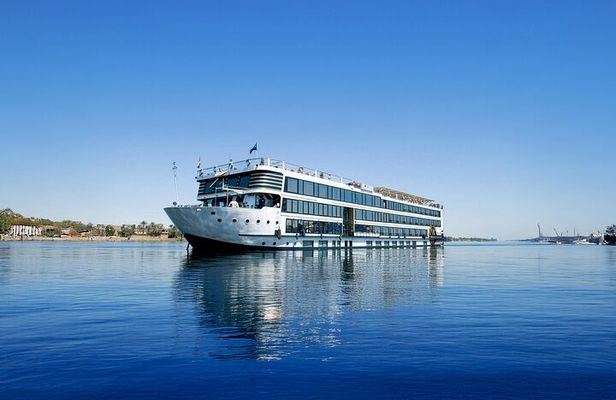 4 Day 3 Night Nile Cruise from Luxor to Aswan with Balloon