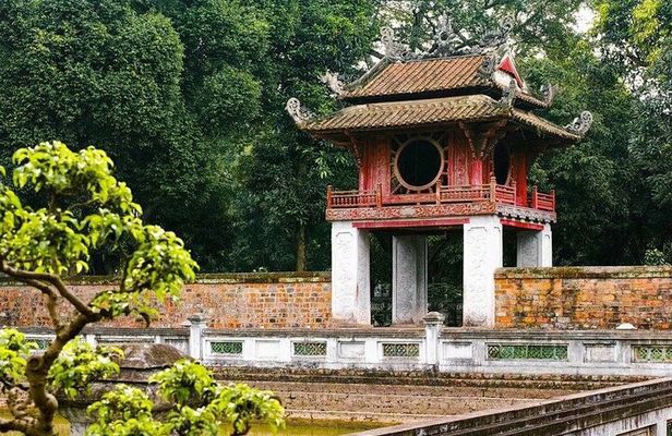 Full Day Hanoi City Tour All in One Experience 