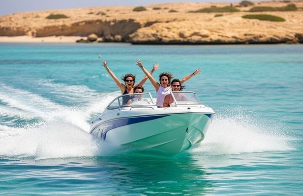Private Speed Boat to Tiran Island
