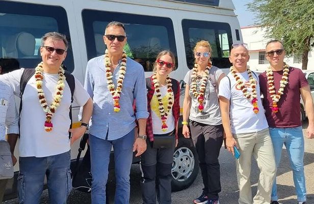 From Delhi: Taj Mahal - Agra Fort - Baby Taj: All Inclusive 