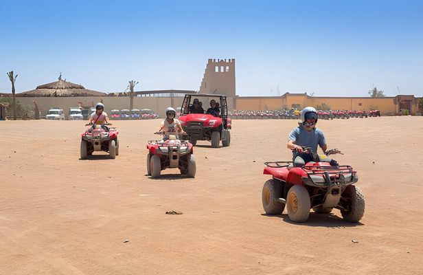 Red Sea Desert Adventure Tour from Hurghada