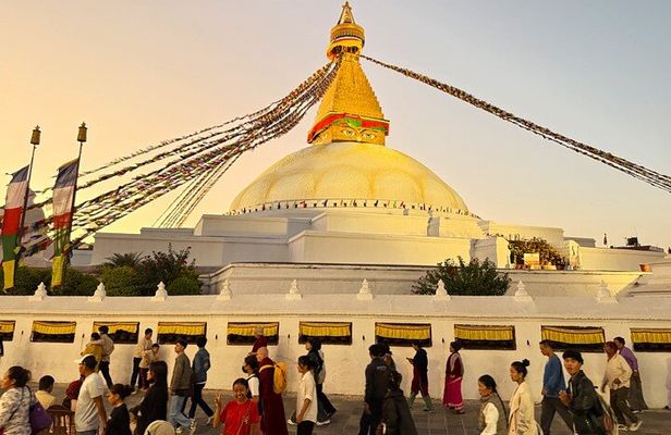 Boudhanath & Pashupatinath Half Day Tour in Kathmandu