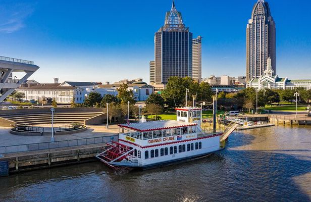 Mobile Harbor Scenic Ships and Port Tour