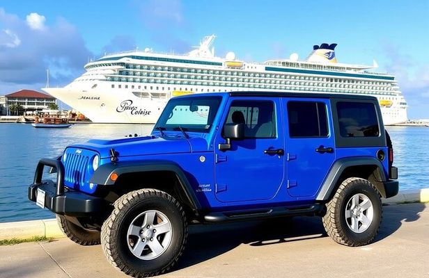 St Thomas - Ride With A Guide Customized Itinerary 6.5hrs