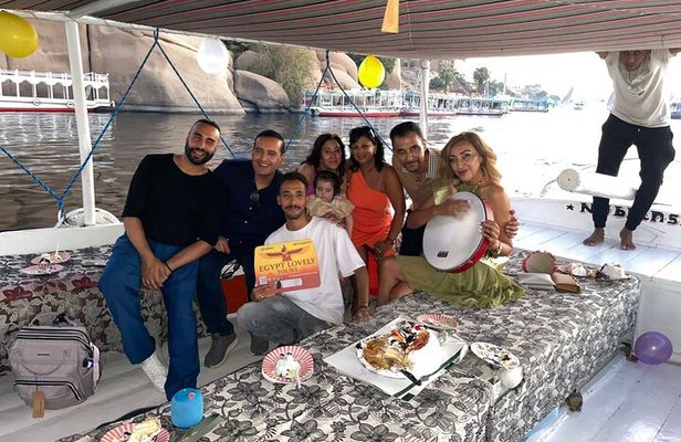 Private Tour : The Nubian Village & Felucca ride in Aswan