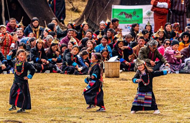  Private 5 Day Bhutan Tour from Paro Airport