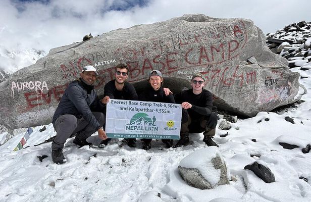 12 Days Everest Base Camp Trek with Kalapatthar Summit