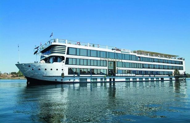 5 Days 4 Nights Full Board Deluxe Nile Cruise from Luxor to Aswan