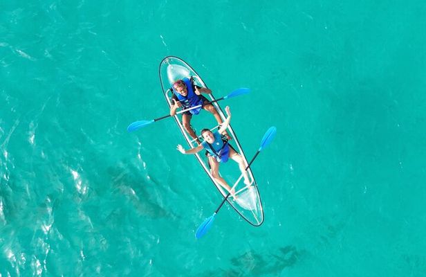 Clear Kayak Tour: Explore Santa Maria's Underwater World