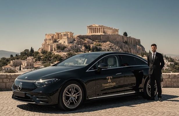 Athens Highlights & Cape Sounion Private Sunset Tour & Audio Tour