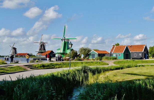 Private Customizable Day Trip of The Netherlands from Rotterdam