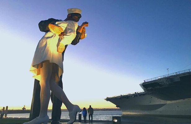 LA to San Diego Day Tour: USS Midway, Harbor Cruise and Old Town
