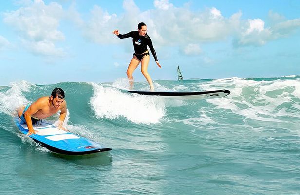 Ride the Waves in Puerto Rico-Surfing Lessons