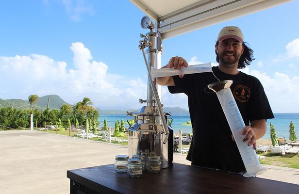 Rum Making Masterclass in St. Kitts