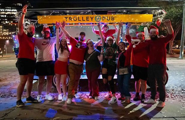 Trolley Pub Holiday Pub Crawl Experience Raleigh