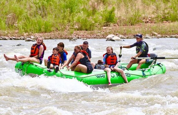 River Raft, Moab Daily, Afternoon Tour