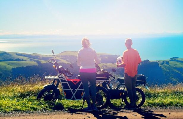 Akaroa Self Guided Electric Scooter Tour