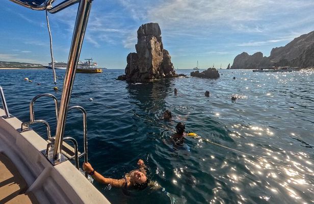 Cabo San Lucas Snorkel Adventure with Photos Included
