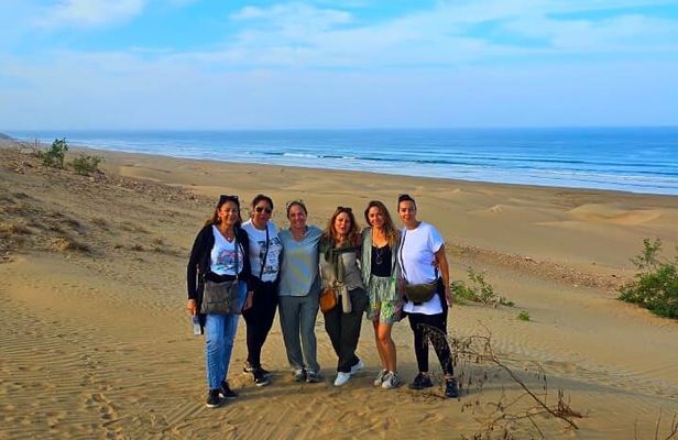 Half day at Sidi Mbark Waterfalls, Lunch and Culture