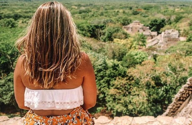 Ek Balam Cenote Oxman and Lunch in Valladolid Private Tour