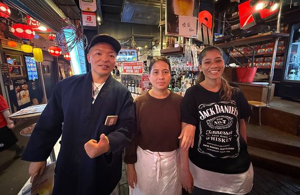 Tokyo Corporate Warriors’ Healing Action: Kichijoji Bar Hopping