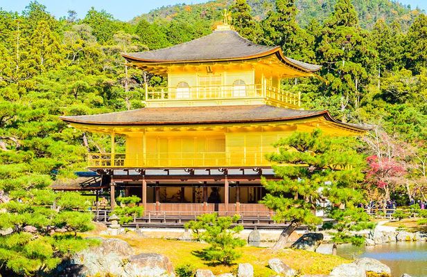 Kyoto Customized Private Tour with English Driver & Hotel Pickup