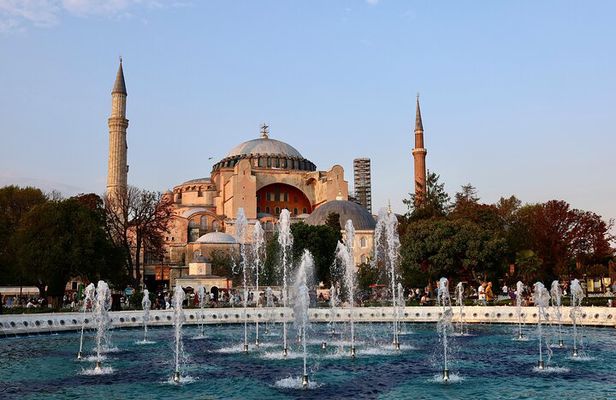 Private Istanbul Cruise Shore Excursion: Hagia Sophia & Old City