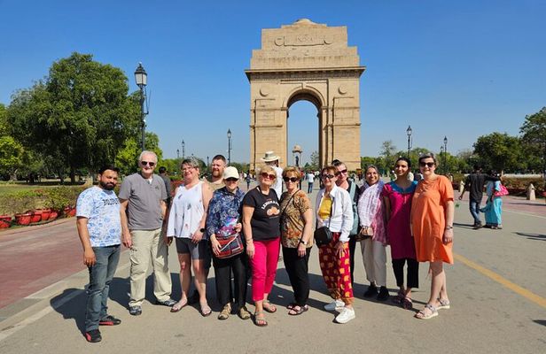 Full Day Private Guided Delhi City tour by Car with Guide