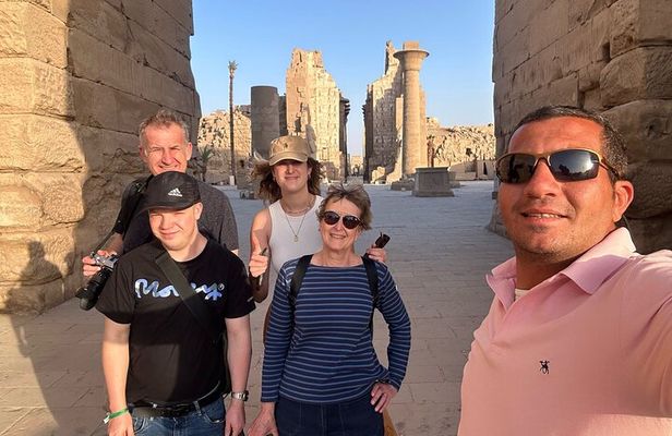 Luxor Small Group Day Trip from Hurghada