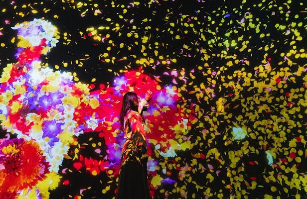 Tokyo: teamLab, Azabudai Hills & National Art Center Tour