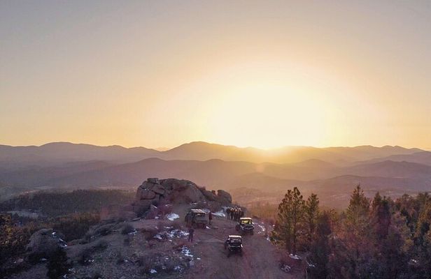 Woodland Park: 2 Hour Guided Wildlife Sunset UTV Tour - You Drive