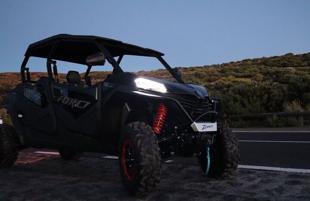 Buggy Adventure in Teide National Park at Sunset