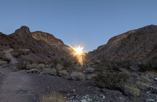 Evening Sunset Guided Hiking Tour in AZ Ringbolt Hot Springs 