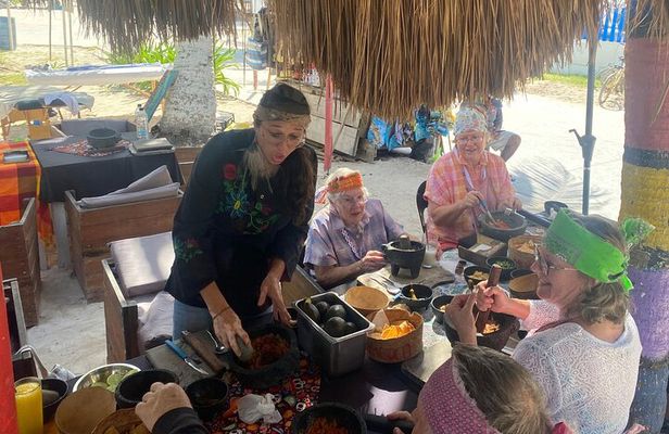 Jaimes Restaurant Mexican Cooking Class