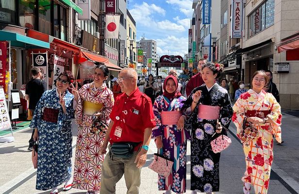Tokyo Ikebukuro Morning Tour Dive into Japanese Culture