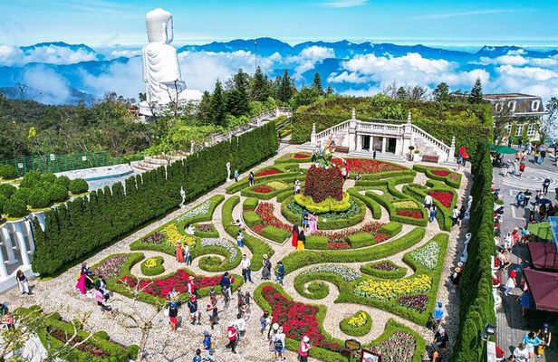 DaNang: Discover Sun World Ba Na Hills in a One-Day Trip