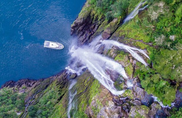 TeAnau to Queenstown via Milford Sound Tour with Cruise and Lunch