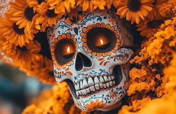 Theatrical Walking Tour of Coyoacan: Day of the Dead Legends