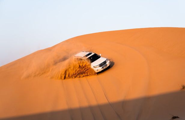 Abu Dhabi Half Day Desert Safari