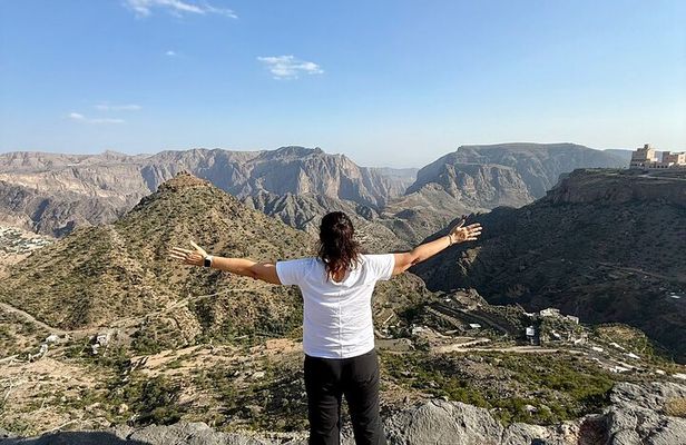  Nizwa Heritage and Jebel Akhdar Adventure Private Full Day Trip