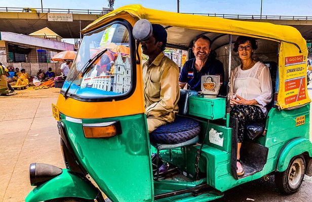 Central Bangalore Offbeat Tuk tuk Tour