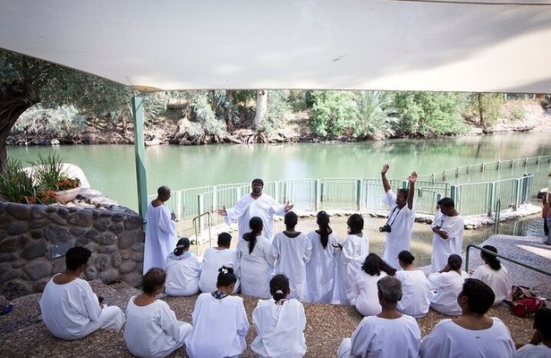 Private Baptism Experience with Priest at Baptism