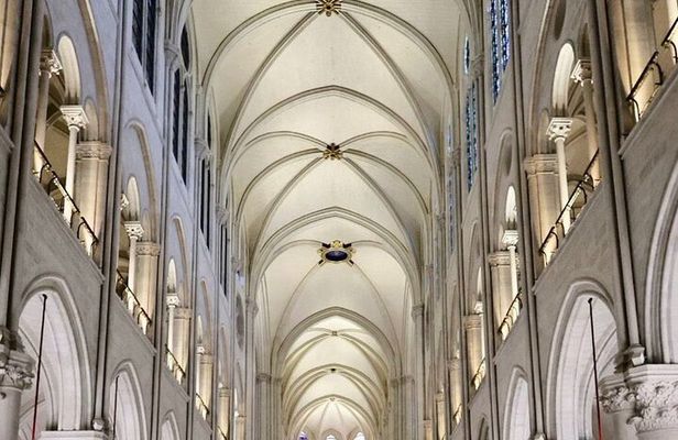 Paris: Interior Guided Notre Dame Tour (Max 5)