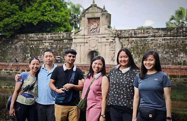 Viva Old Manila! : Intramuros Walking Tour