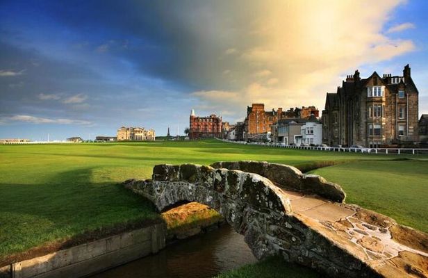 Private St Andrews and Fife Coast Tour from Edinburgh