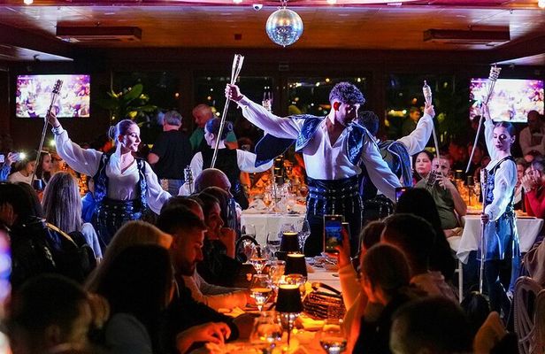 Bosphorus Dinner Cruise with Turkish Night Show in Istanbul