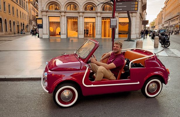 Tour in 500 Dolce Vita: Highlights of Rome