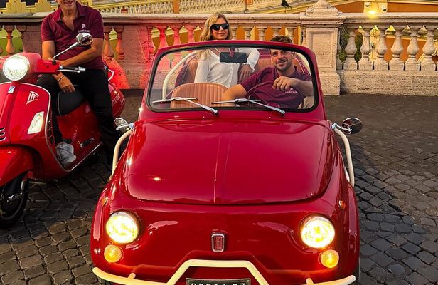 Tour in 500 Dolce Vita: Highlights of Rome