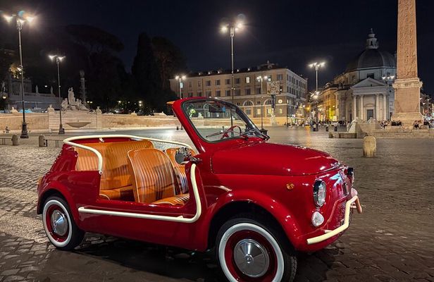 500 Dolce Vita Tour Rome by Night